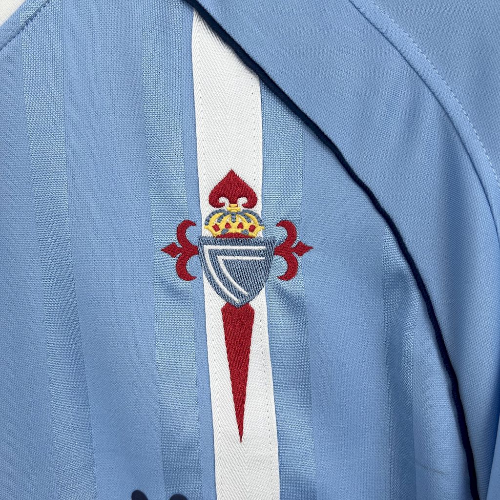 Camisa Celta De Vigo Home 01/02 - Versão (Retrô)