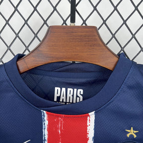 Kit Infantil PSG Home (Com Estrelas) 24/25