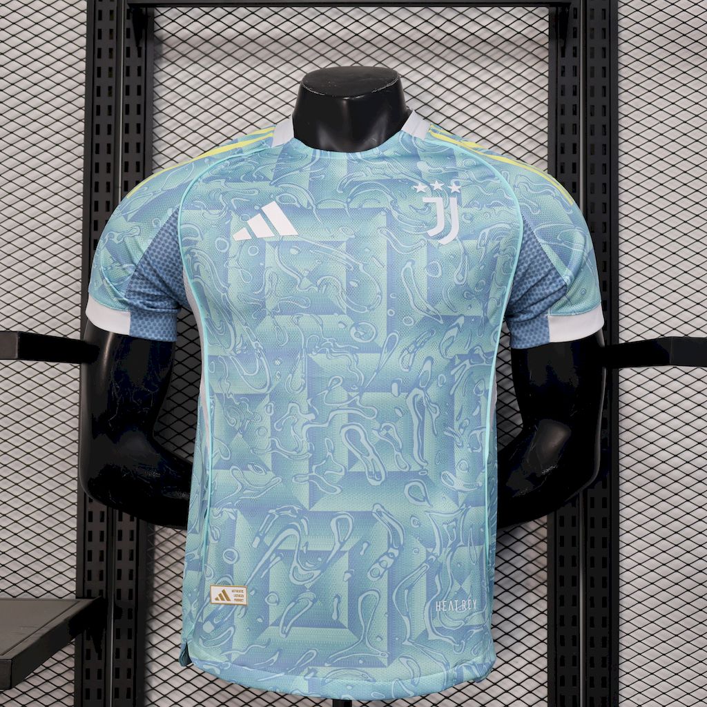 Camisa Juventus Away Adidas 25/26 - Versão (Jogador)