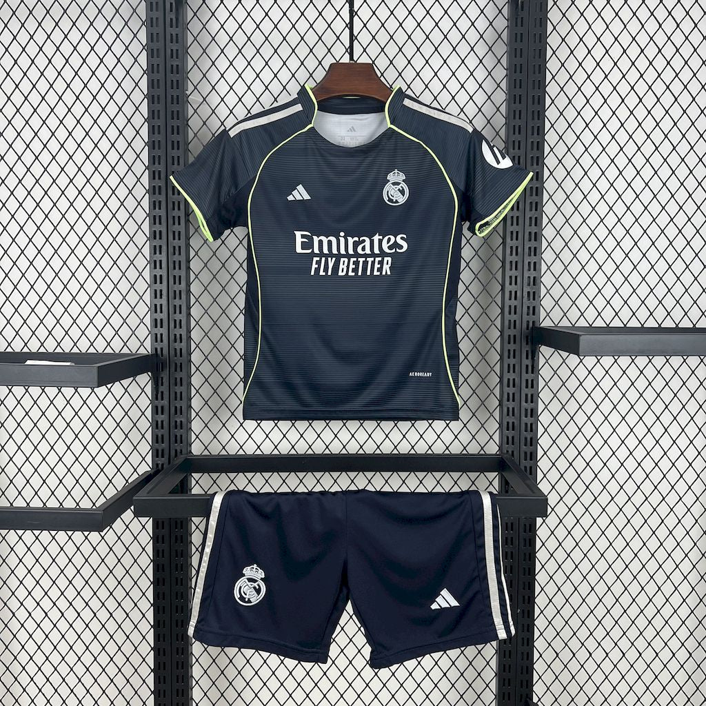 Kit Infantil Real Madrid 25/26 Away