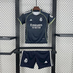 Kit Infantil Real Madrid 25/26 Away
