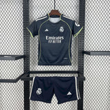 Kit Infantil Real Madrid 25/26 Away
