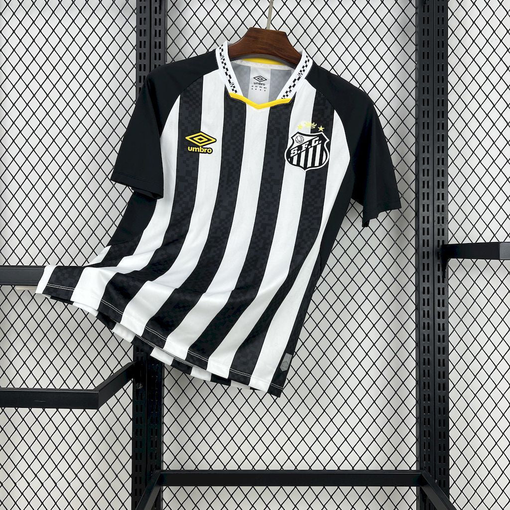 Camisa Santos Home 25/26 - (Torcedor) Masculina
