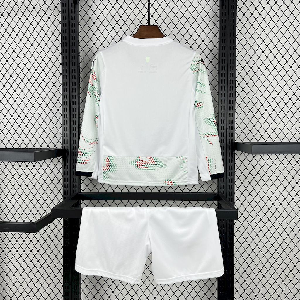 Kit Infantil Portugal 2025 Away - Manga Longa