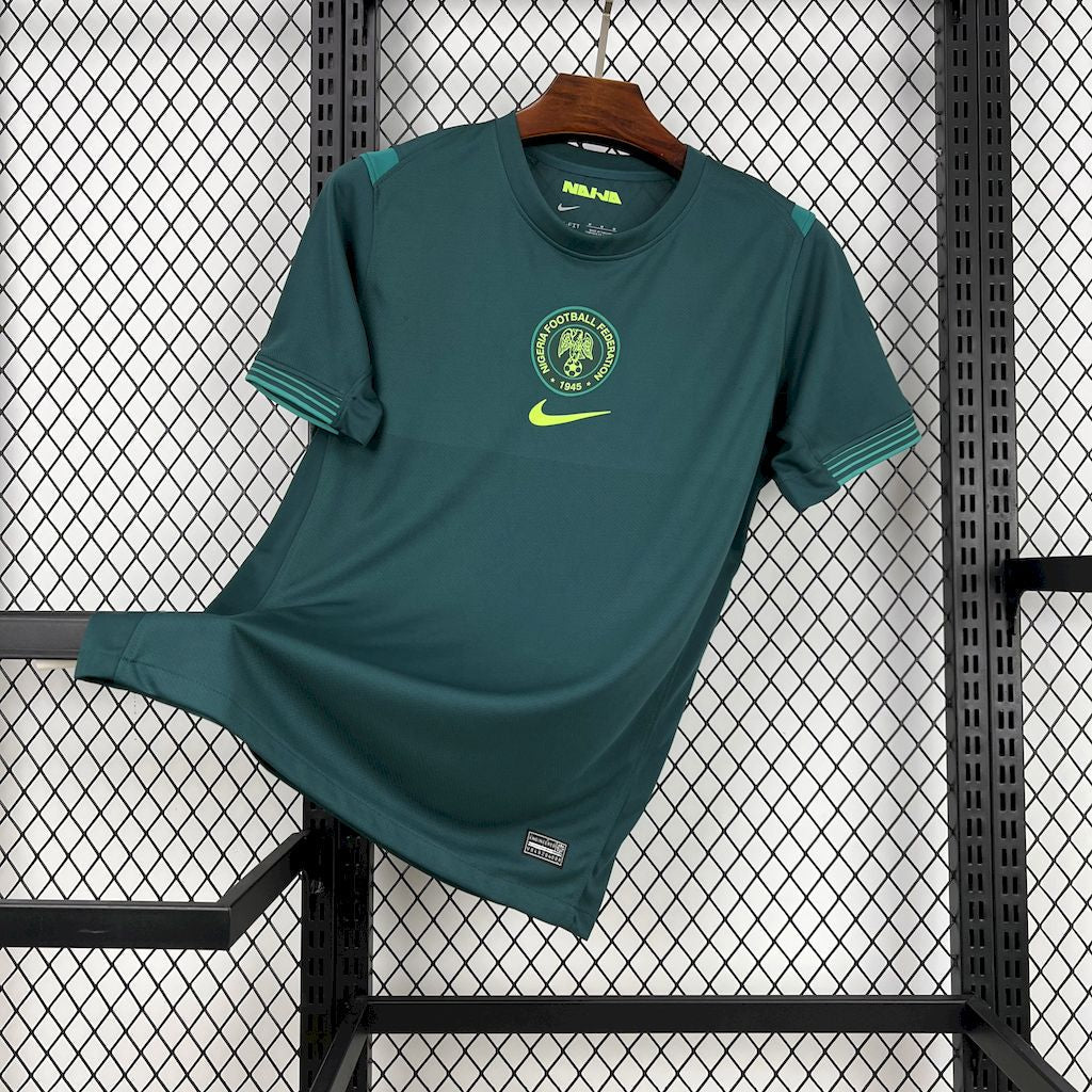 Camisa Nigéria Feminino 2025 Home - (Torcedor)