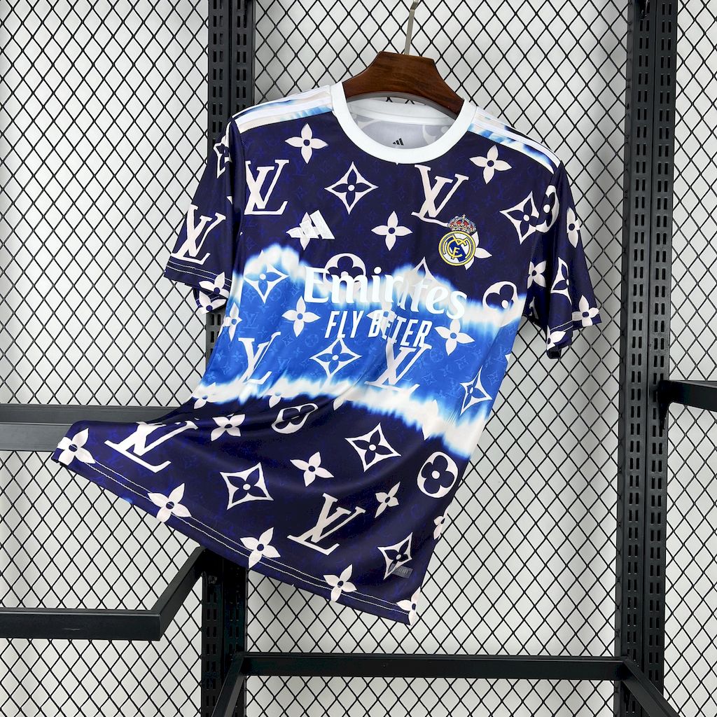 Camisa Real Madrid Louis Vuitton Joint Edition 25/26 - (Torcedor) Masculina