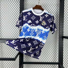 Camisa Real Madrid Louis Vuitton Joint Edition 25/26 - (Torcedor) Masculina