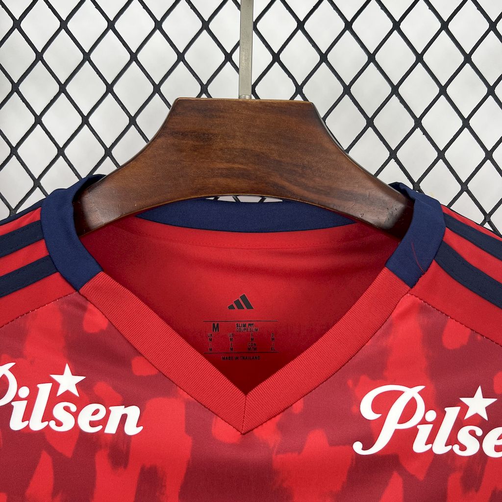 Camisa Independiente De Medellin Home 25/26 - (Torcedor) Masculina
