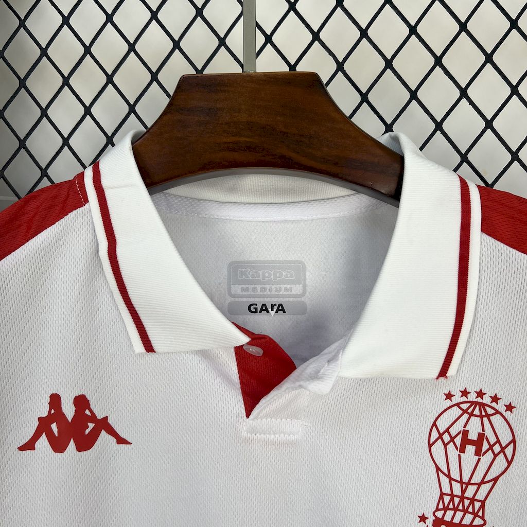 Camisa Huracan Home 25/26 - (Torcedor) Masculina