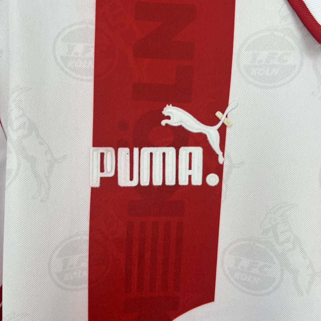 Camisa FC Colônia 95/96 Home - (Retrô)