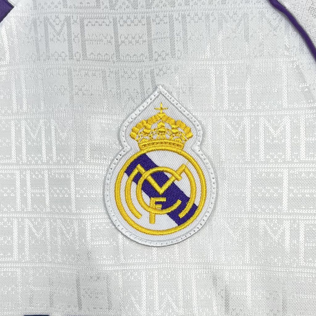 Camisa Real Madrid Home 90/92 - Versão (Retrô)