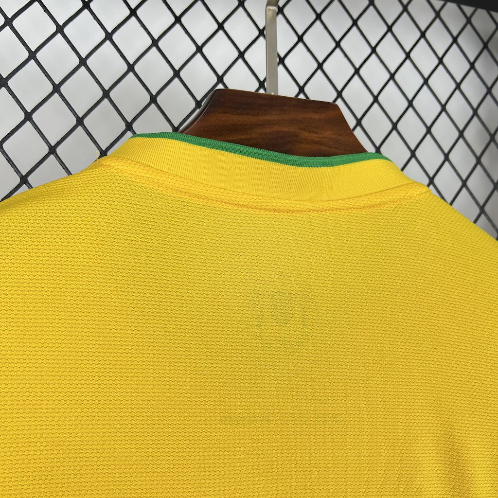 Camisa Brasil Home 12/13  - Versão (Retrô)