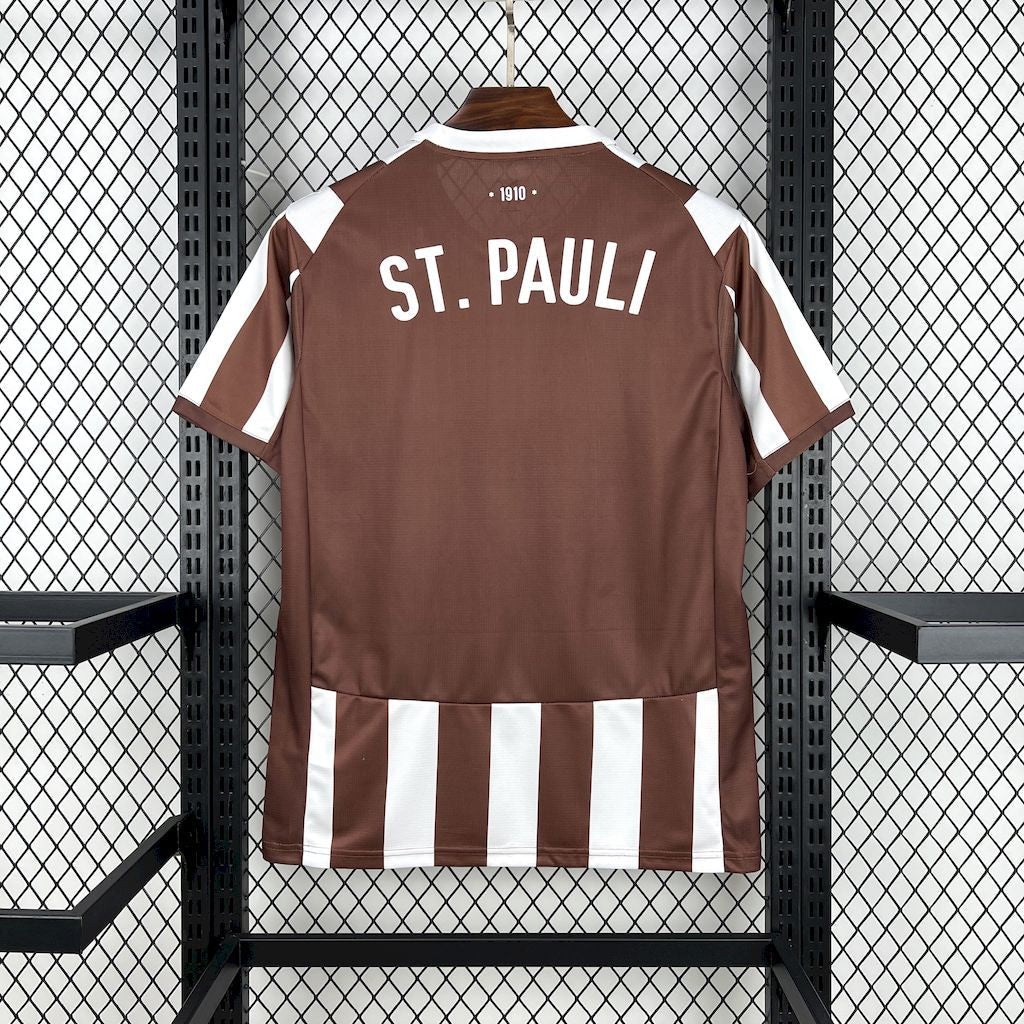 Camisa FC St. Pauli 25/26 Home - (Torcedor)