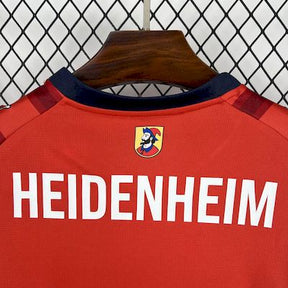 Camisa FC Heidenhem Home 25/26 - Versão (Torcedor) Masculina