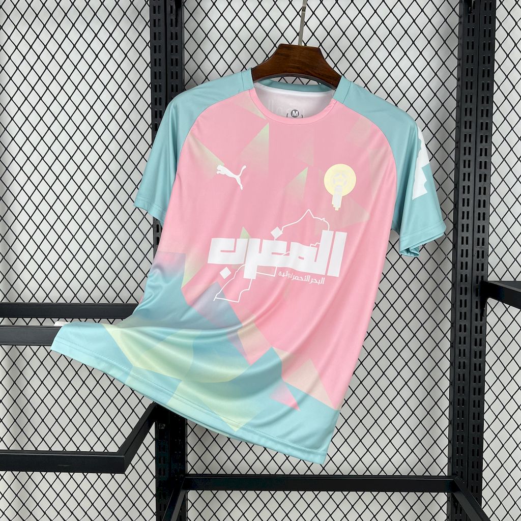 Camisa Marrocos Edição-Especial 25/26 - (Torcedor) Masculina