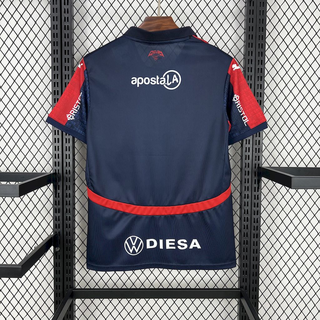 Camisa Cerro Porteño Home 25/26 - (Torcedor) Masculina