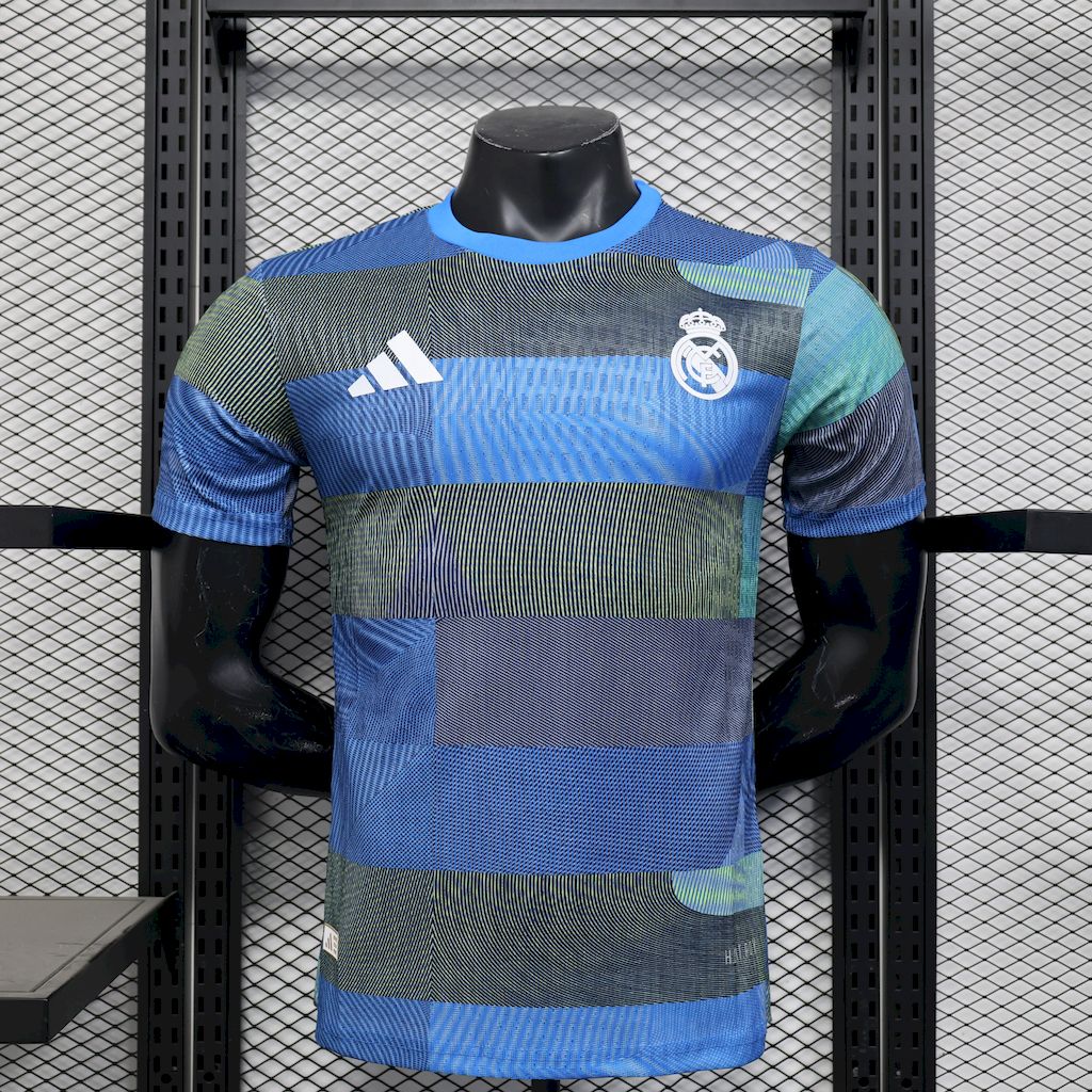 Camisa Real Madrid 25/26 Pré-Jogo - (Jogador)