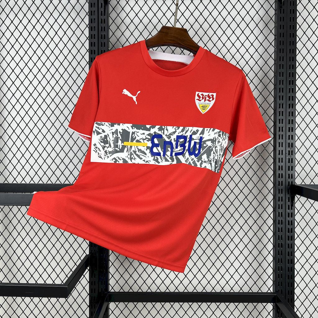 Camisa Stuttgart 06/07 Away - (Retrô)