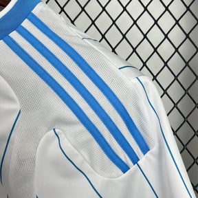 Camisa Olympique De Marseille Home 09/10 - Versão (Retrô)