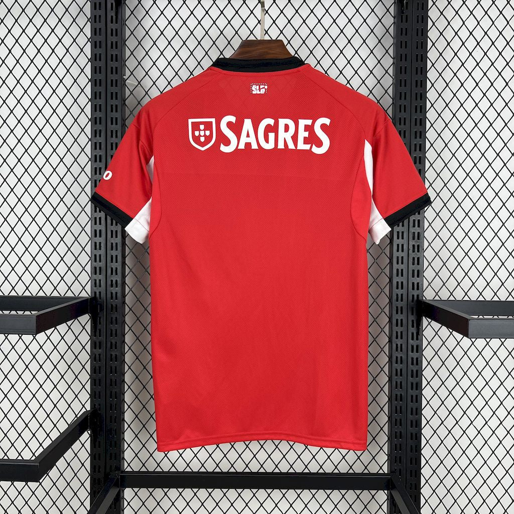 Camisa Benfica 25/26 Home - (Torcedor)