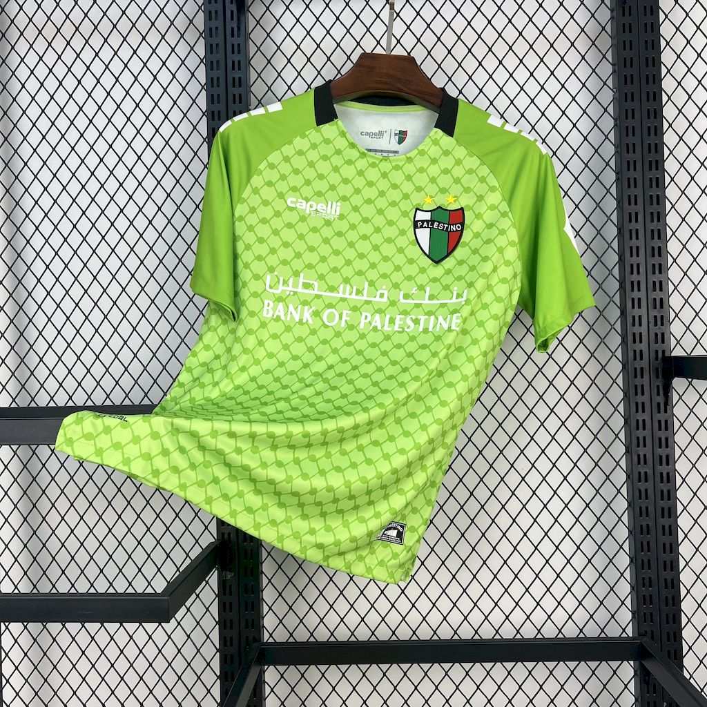 Camisa Palestino Light Green 25/26 - (Torcedor) Masculina