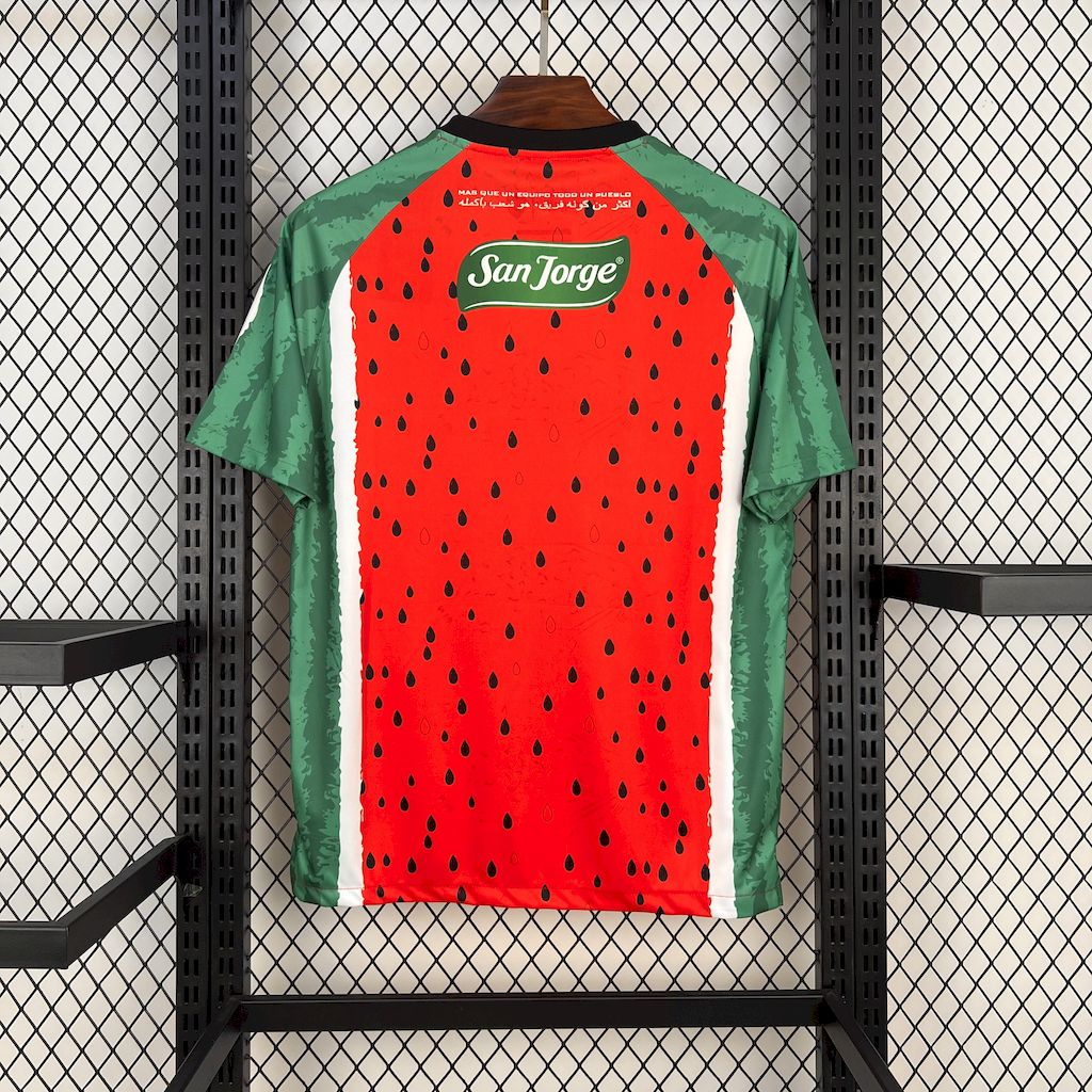 Camisa Palestino Fourth Away 25/26 - (Torcedor) Masculina