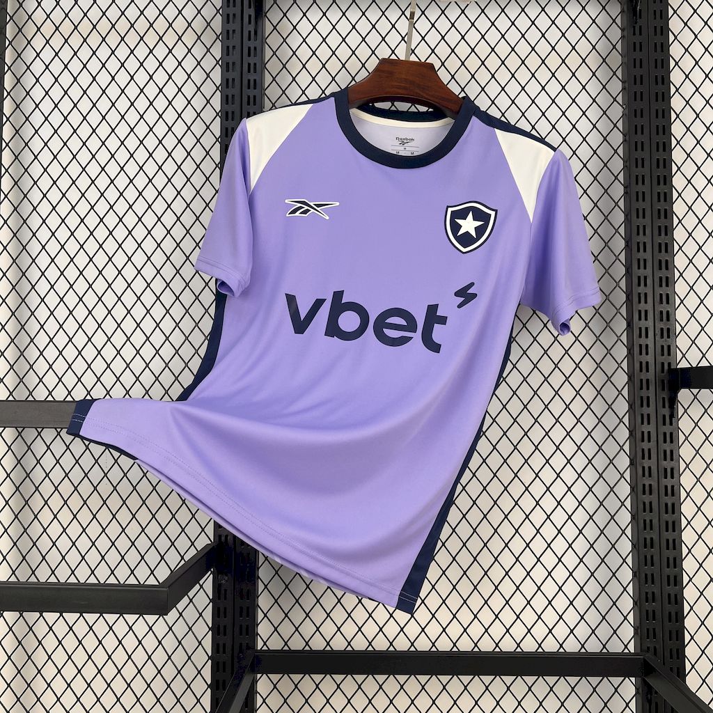 Camisa Botafogo Pré-Jogo 25/26 - (Torcedor) Masculina