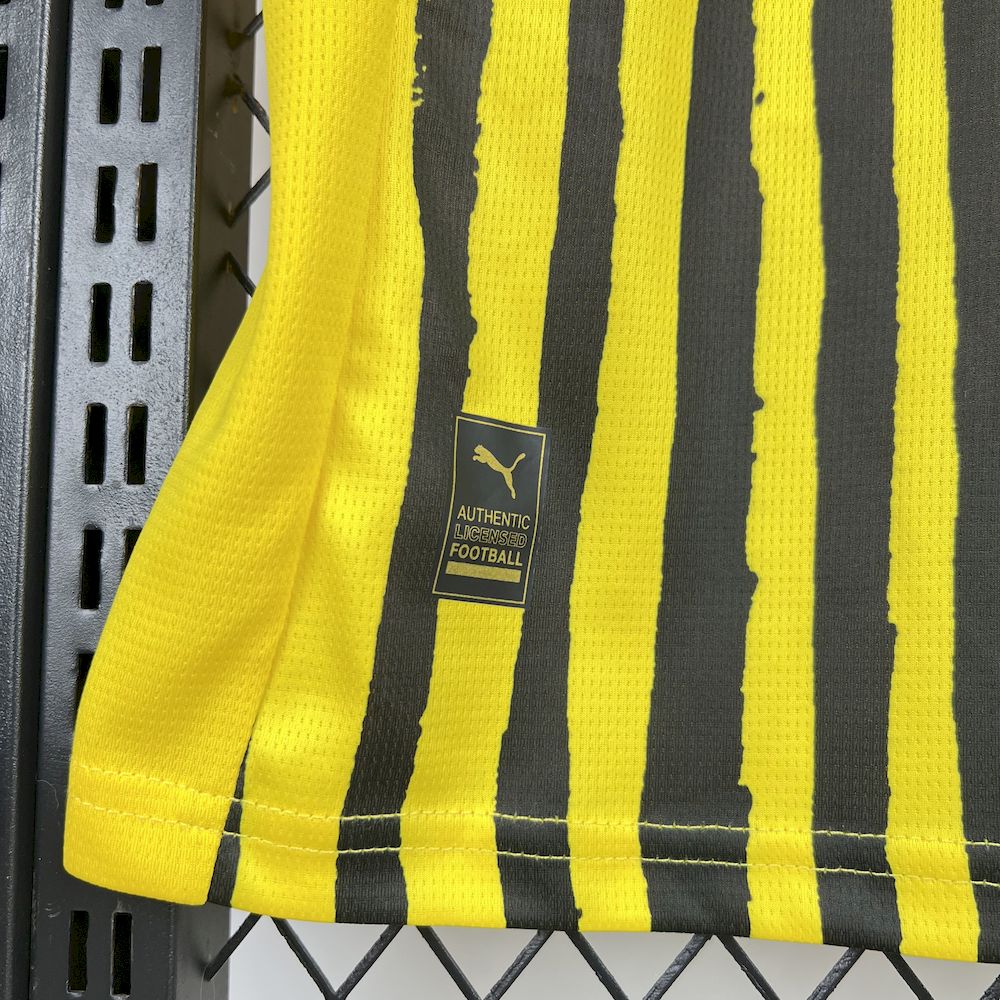 Camisa Borussia Dortmund Amarela  Edição-Especial 25/26 - (Torcedor) Masculina