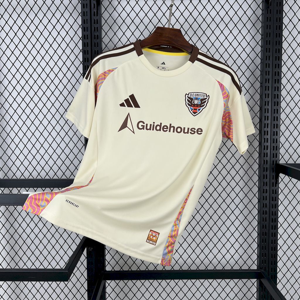 Camisa DC United 2025 Away - (Torcedor)