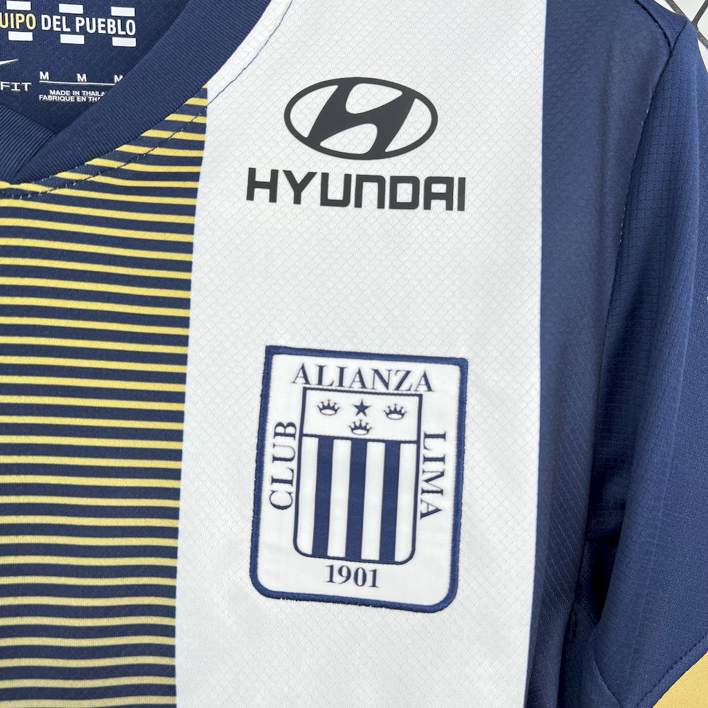 Camisa Alianza Lima Home 25/26 - (Torcedor) Masculina