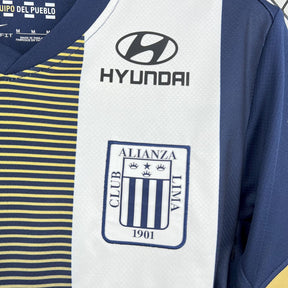 Camisa Alianza Lima Home 25/26 - (Torcedor) Masculina
