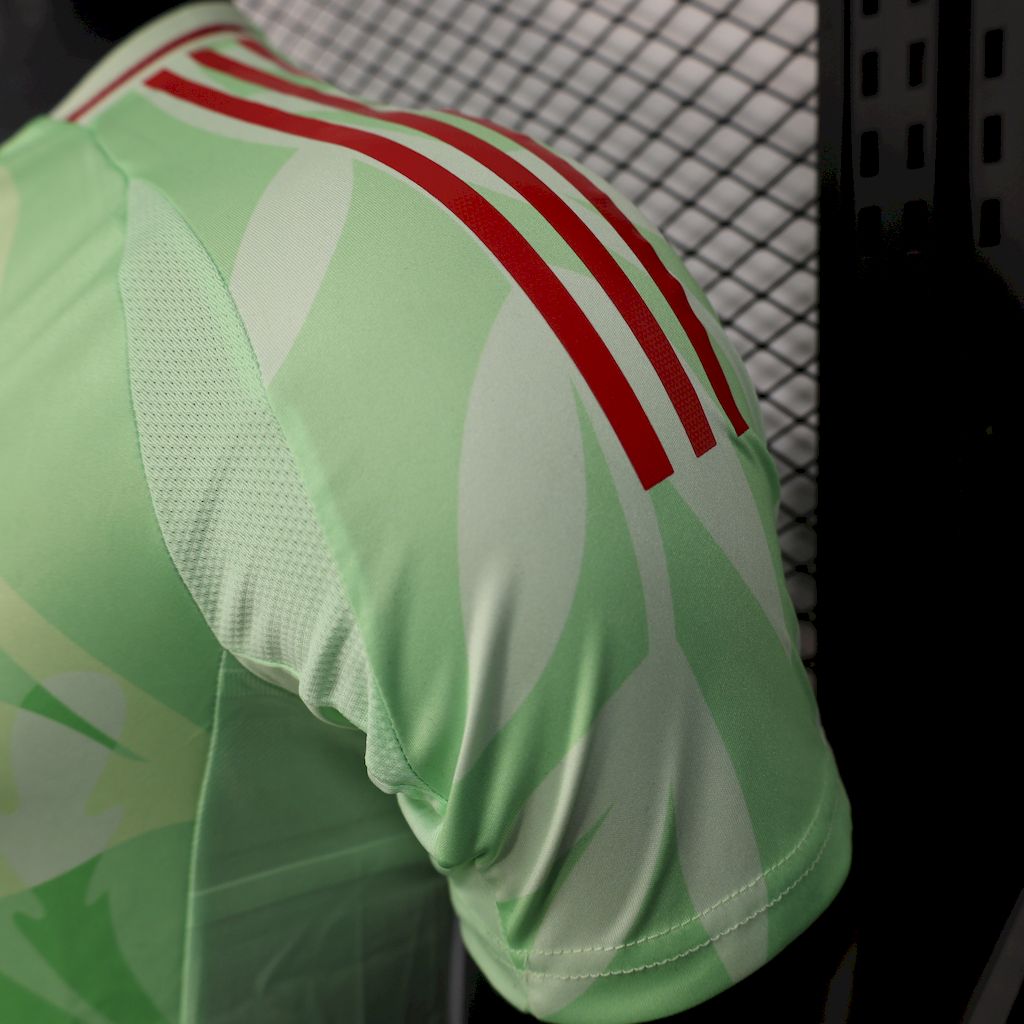 Camisa Itália Away-Euro Fem Adidas 25/26 - Versão (Jogador)
