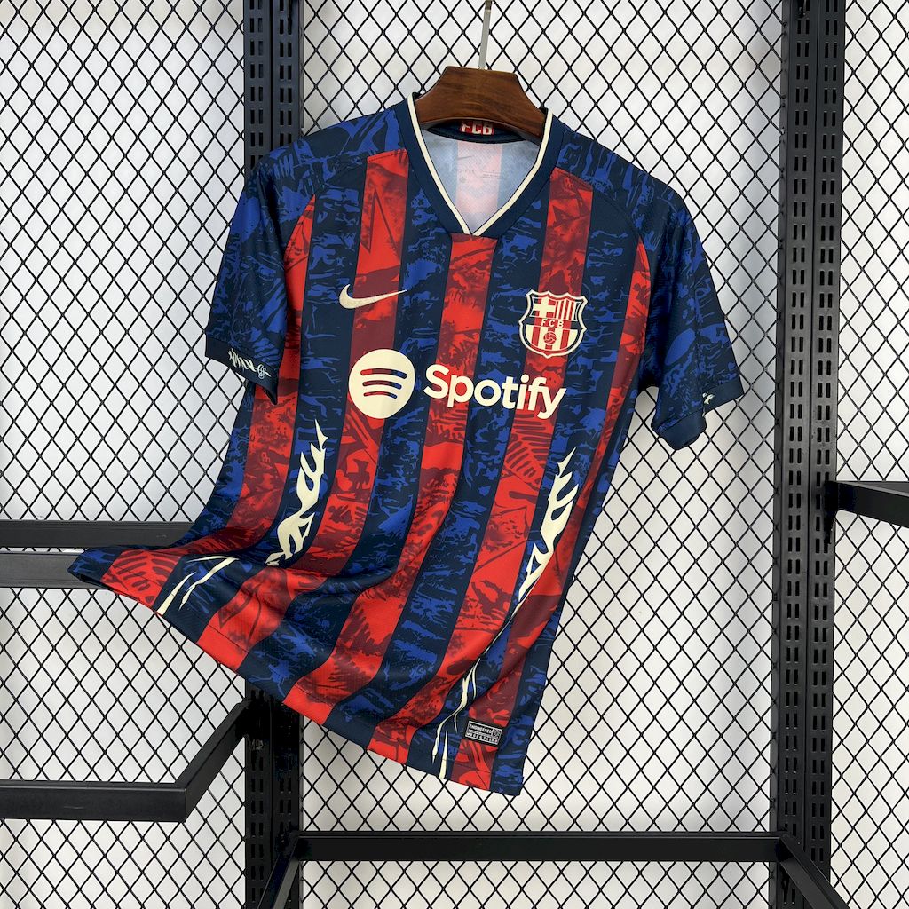 Camisa Barcelona 25/26 Edição Especial - (Torcedor)
