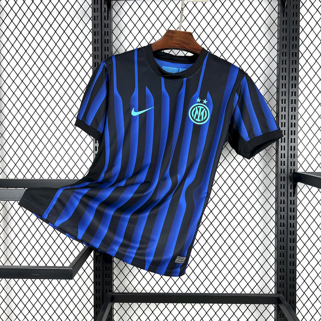 Camisa Inter de Milão 25/26 Home (Sem Patrocínio) - (Torcedor)