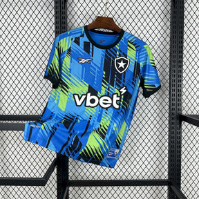 Camisa Botafogo Goleiro-Azul 25/26 - Versão (Torcedor) Masculina