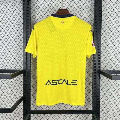Camisa Vilarreal Home 25/26 - Versão (Torcedor) Masculina