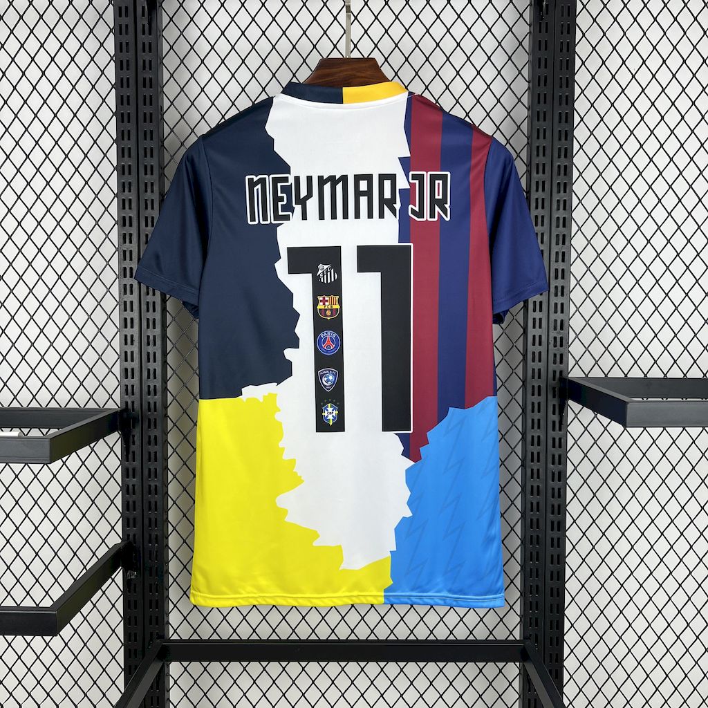 Camisa Neymar Júnior 25/26 All Clubs Mix - (Torcedor)