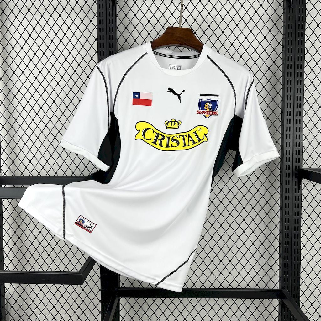 Camisa Colo-Colo Home 2003 - Versão (Retrô)