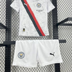 Kit Infantil Manchester City 2025 Away Copa do Mundo de Clubes