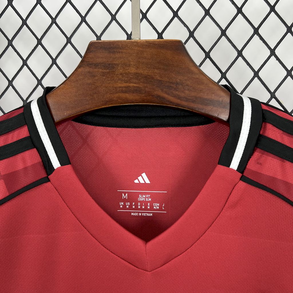 Camisa Manchester United Home 25/26 - (Torcedor) Masculina