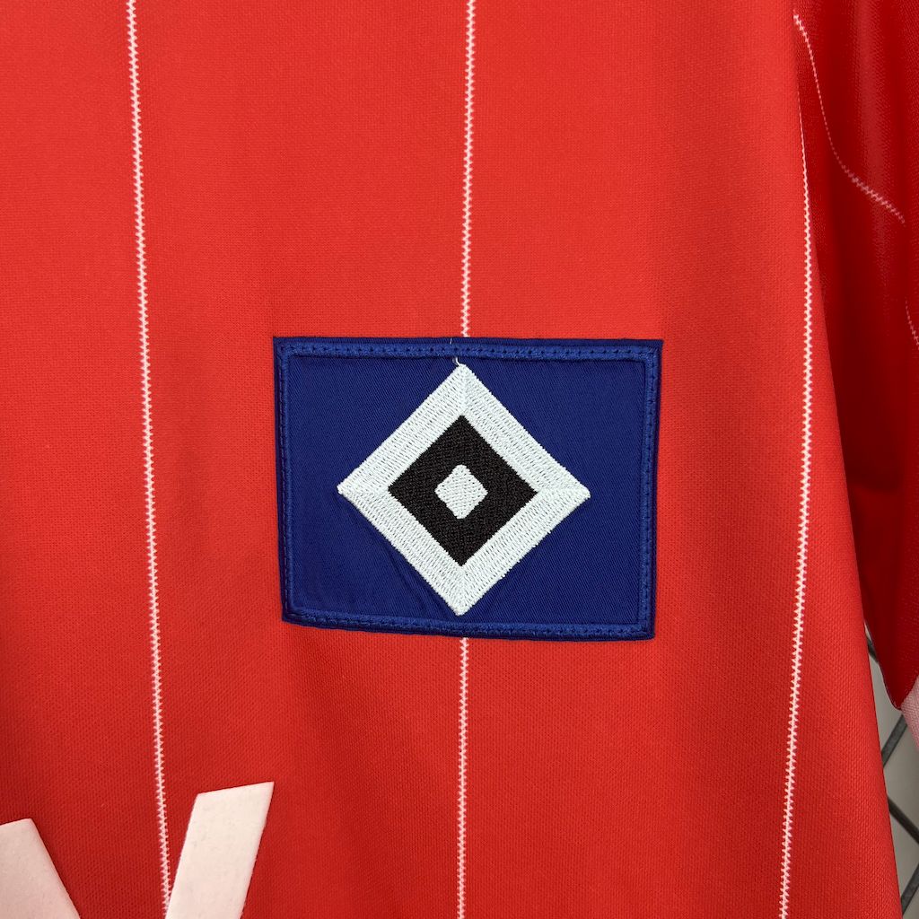 Camisa Hamburgo 83/84 Away - (Retrô)