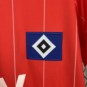 Camisa Hamburgo Away 83/84 - Versão (Retrô)
