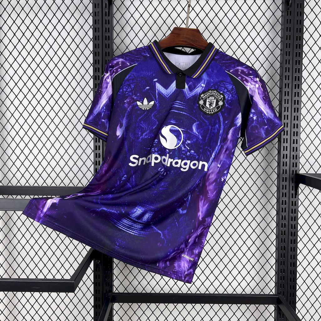 Camisa Manchester United 25/26 Edição Especial - (Torcedor)
