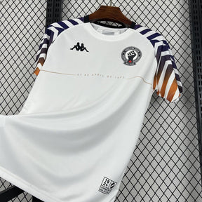 Camisa Vasco Da Gama Branca 24/25 - Kappa (Torcedor) Masculina