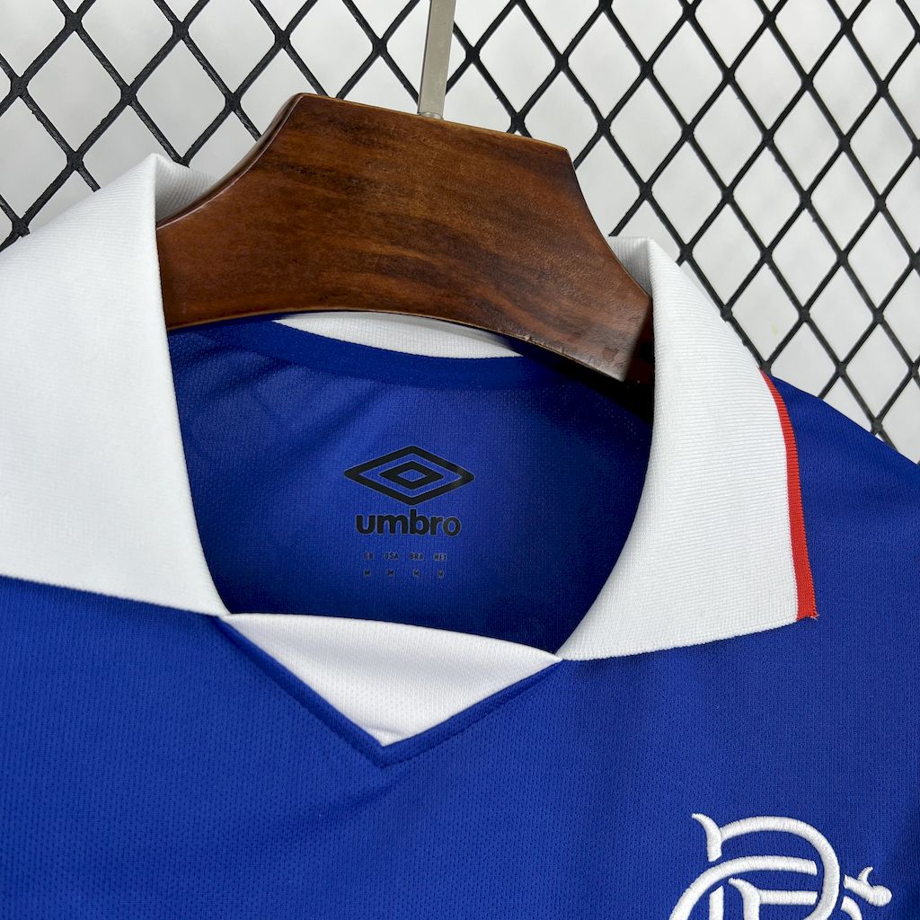 Camisa Rangers Home 25/26 - Castore (Torcedor) Masculina