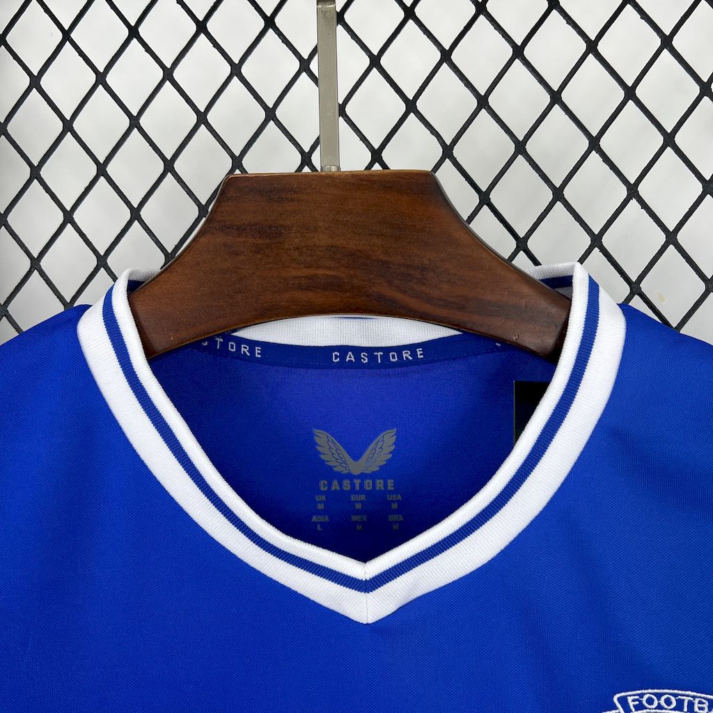 Camisa Rangers Aniversário De 125 Anos 24/25 - Castore (Torcedor) Masculina