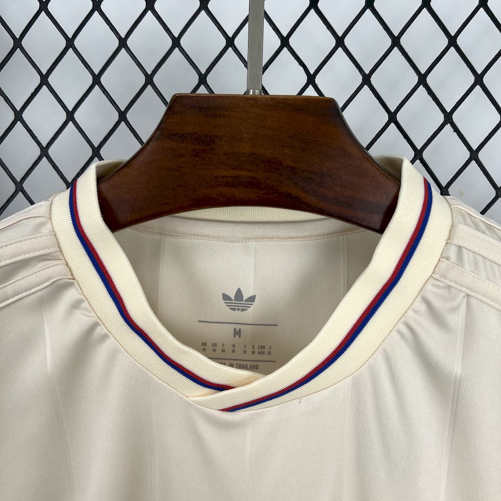 Camisa Lyon Edição De Aniversário 25/26 - Adidas (Torcedor) Masculina