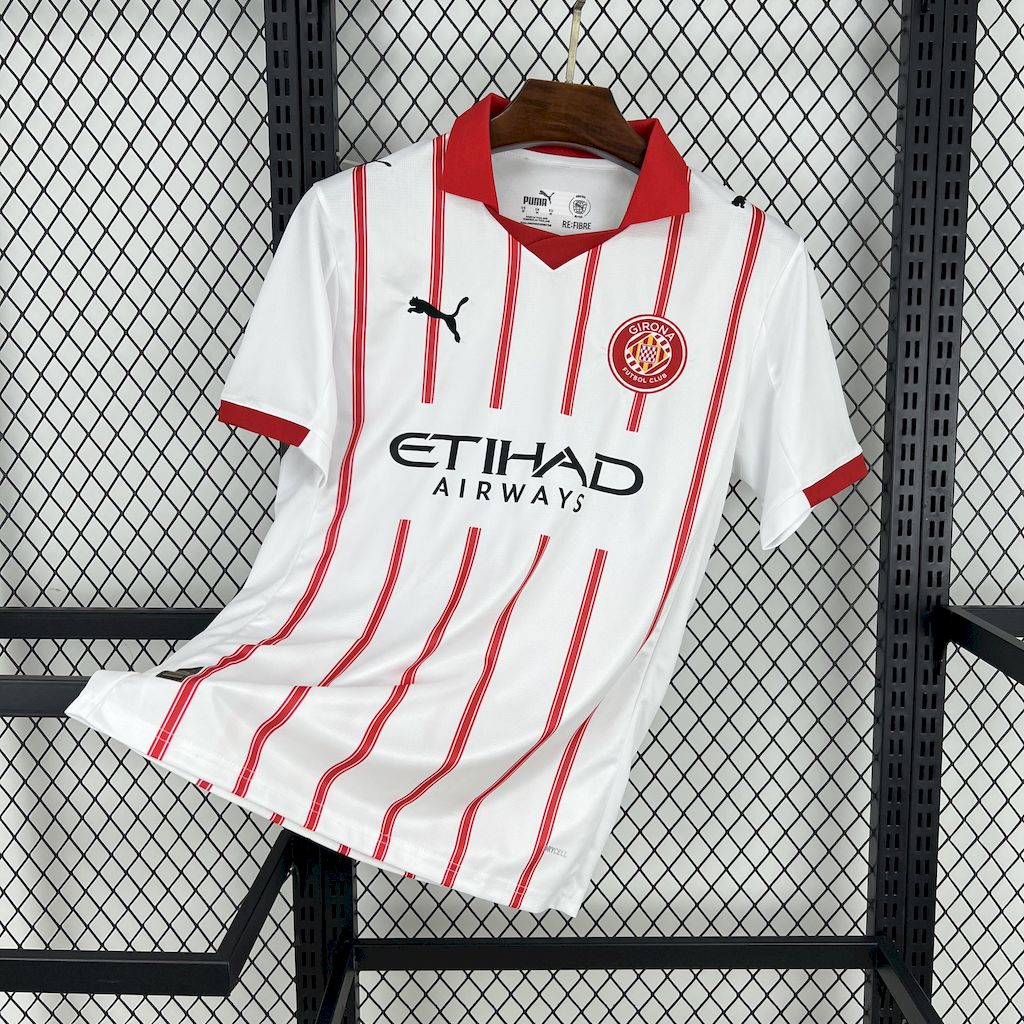 Camisa Girona 25/26 Home - (Torcedor)