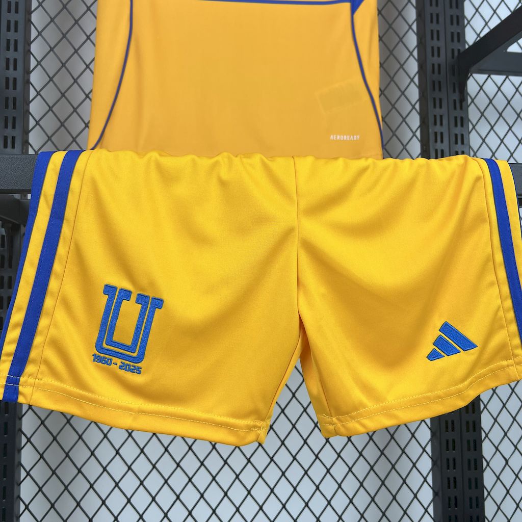 Kit Infantil Tigres UANL 25/26 Home