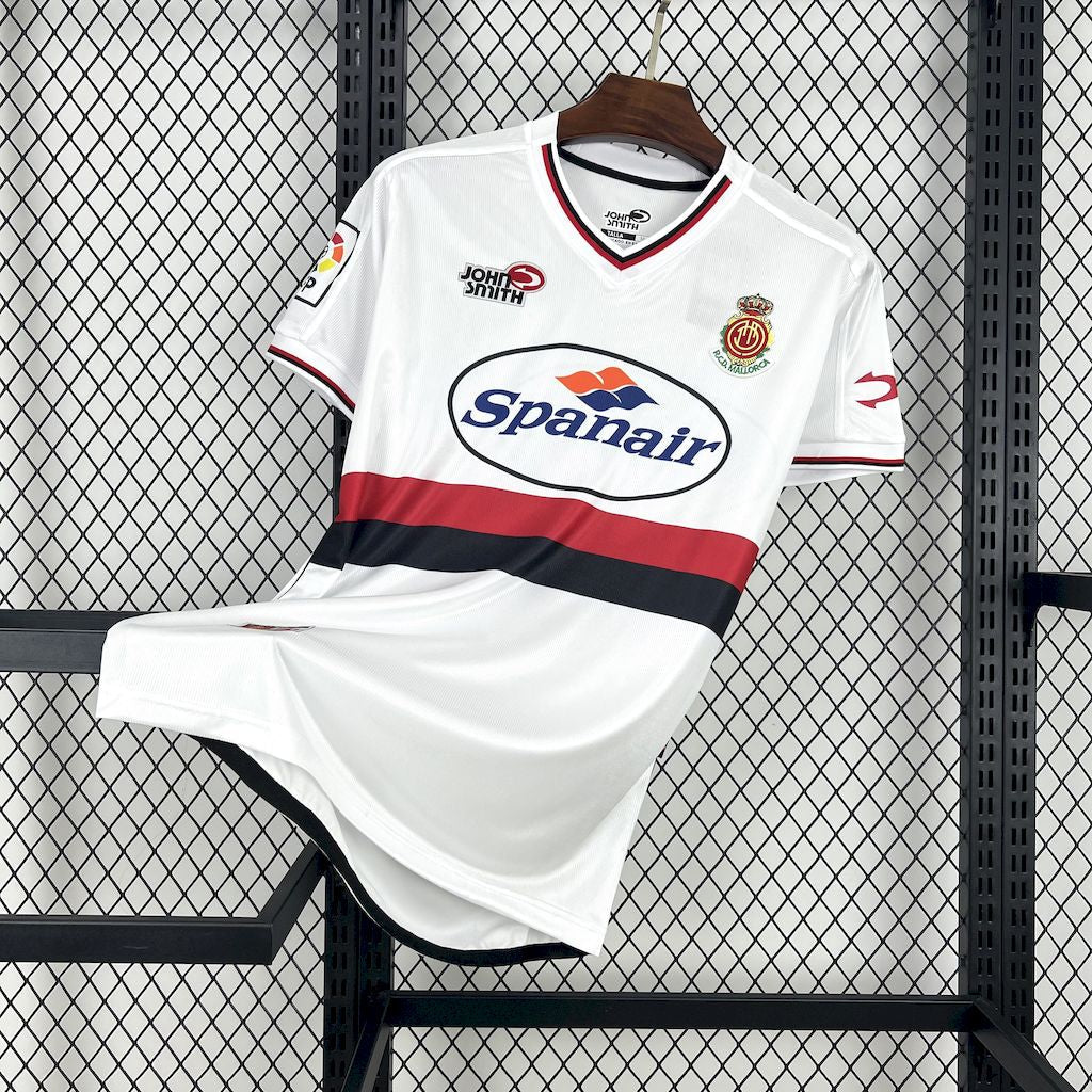 Camisa Mallorca Away 01/02 - Versão (Retrô)